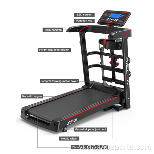 Bài tập lượng tử Giá máy chạy bộ Cardio makro